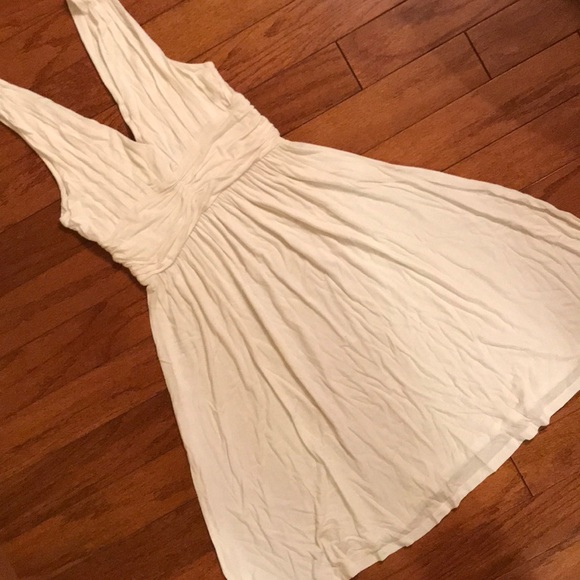 SOLD XP White knit goddess dress - Picture 3 of 4